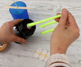 MILIVIXAY 12pcs Candle Wick Placing Tubes Wick Centering Tool for Candle Making. MILIVIXAY