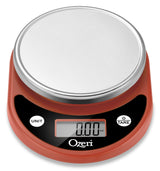 Ozeri Pronto Digital Multifunction Kitchen and Food Scale,Burnt Ochre Ozeri