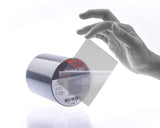 by.RHO Screen Repair Kit, Extra Wide (4in x 15FT), Black, Adhesive & Waterproof, Fiberglass, fix for Screen Door and Window Screen by.RHO