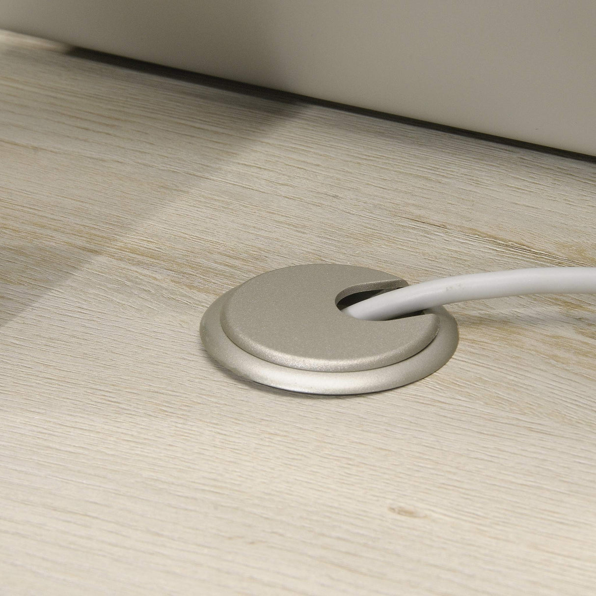 Sauder Trestle Executive Trestle Desk, Chalked Chestnut finish Sauder