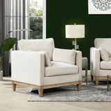 Jennifer Taylor Home Knox Modern Upholstered Comfortable Living Room Chair Jennifer Taylor Home
