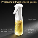 Oil Sprayer for Cooking, Olive Oil Sprayer Mister, 200ml Glass Olive Oil Spray Bottle, Kitchen Gadgets Accessories for Air Fryer, Patented Technology, Widely Used for Salad Making, Baking, Frying, BBQ Tumyig
