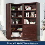 Sauder Miscellaneous Storage Bookcase, Select Cherry Finish Sauder