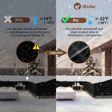 iBirdie Outdoor Sectional Cover fit 100 x 100 inch, 98 x 98, 96 x 96 L-Shaped Patio Sofa Waterproof Weatherproof 600D Heavy Duty Garden Furniture Cover for Outside L Shape Couch iBirdie