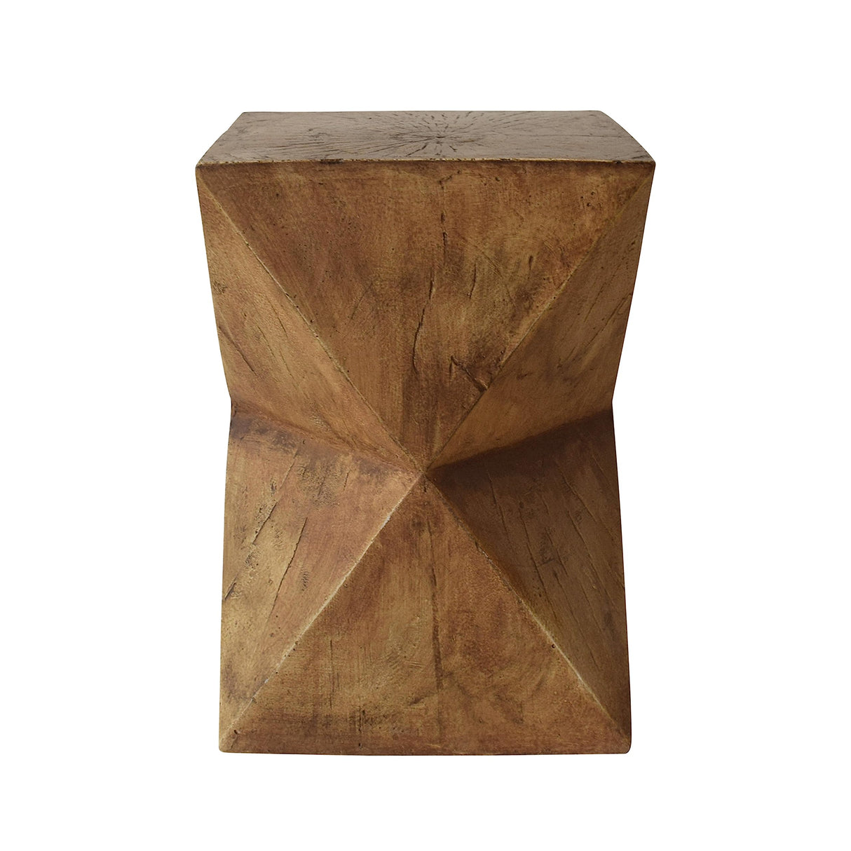 Christopher Knight Home Lux Outdoor Lightweight Concrete Accent Table, Natural Christopher Knight Home