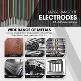 YESWELDER Large LED Display 125Amp Stick Welder,110V Portable ARC Welding Machine, Mini MMA Welder Machine with Hot Start, Arc Force YESWELDER