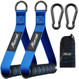 Cable Machine Handles, Replacement Fitness Equipment for Pilates,Yoga, Strength Trainer, Pull Down Workout Accessories, Exercise Handle for Pulldowns, Chest flys, Shoulder Exercises, tricep Workouts HPYGN