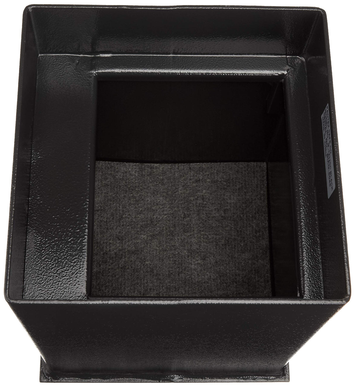 Protex IF-1212SC II Floor Safe,under ground safe, LaGard group II combination lock, Sturdy steel cover,Drill resistant carburized hard plate, Powder coat finish Protex Safe Co.