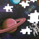Melissa & Doug Natural Play Cardboard Jigsaw Floor Puzzle: Outer Space (100 Pieces) Melissa & Doug