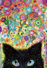 Ravensburger Puzzle Moment: Kaleidoscope Kitty 300 Piece Jigsaw Puzzle for Adults - 12001327 - Handcrafted Tooling, Made in Germany, Every Piece Fits Together Perfectly Ravensburger