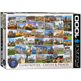 EuroGraphics Castles and Palaces Globetrotter Jigsaw Puzzle (1000 Piece) (6000-0762) EuroGraphics