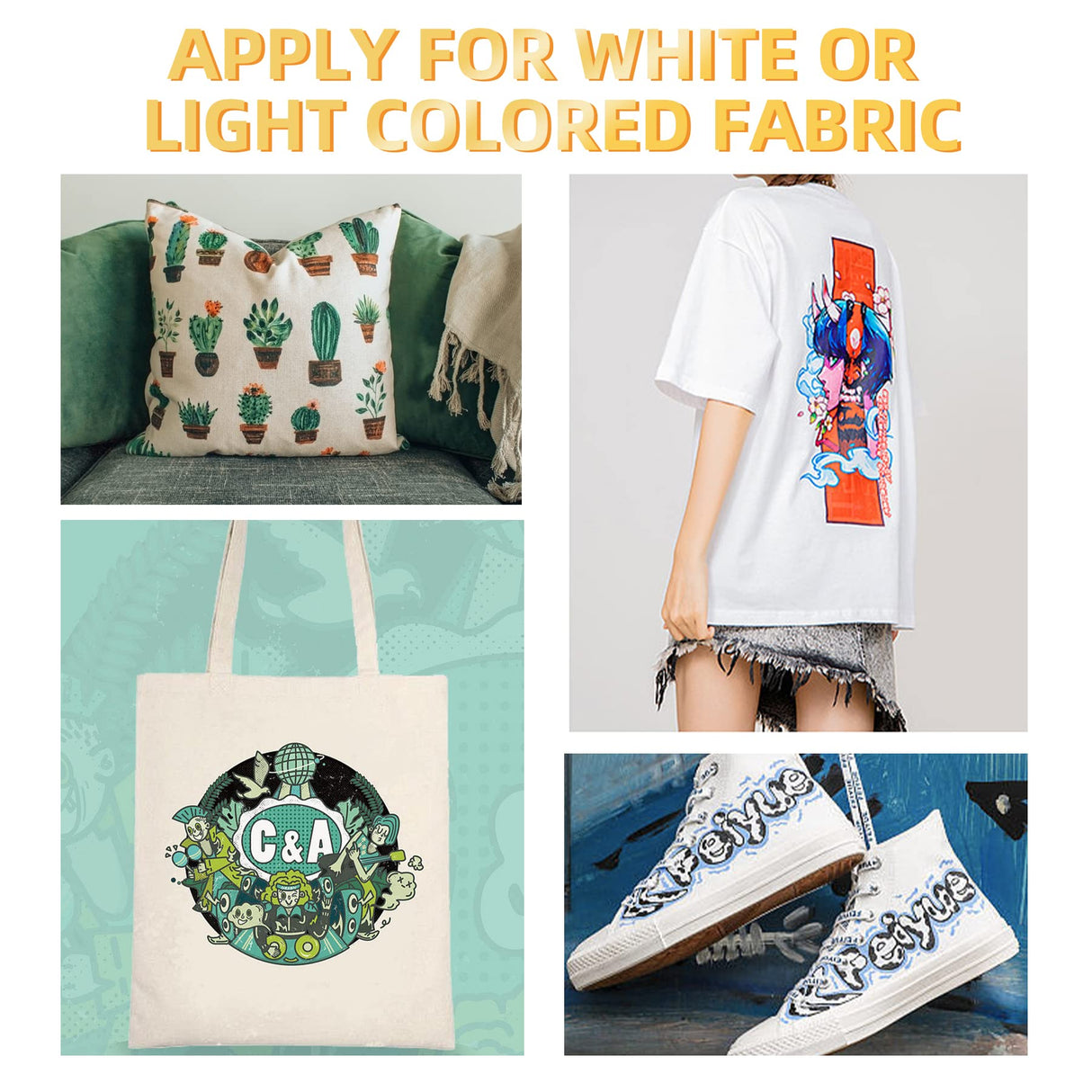 A-SUB Sublimation Paper- 150 Sheets Heat Transfer Paper 8.5x11 inch Compatible with Inkjet Sublimation Printer 105g A-SUB