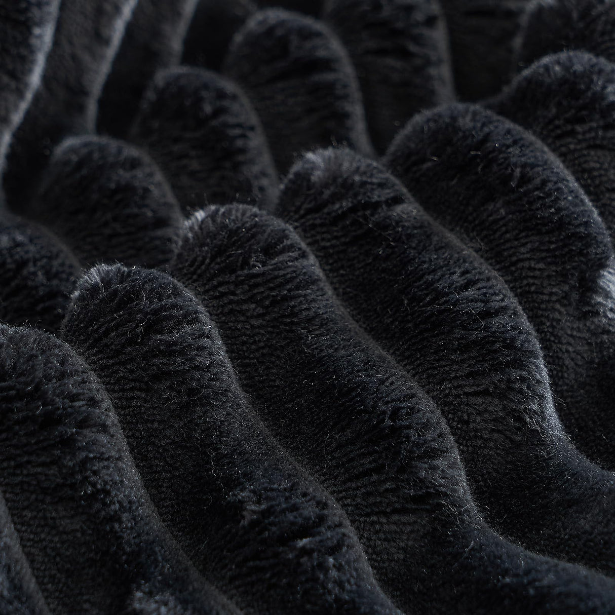 ONEMMLION Cloud Couch Sectional Modular Sofa, 151" Comfy Boneless Couches for Living Room, Oversized U Shape Plush Corduroy Couch Sectional with Console Bluetooth Speaker USB Port Cup Holder, Black ONEMMLION