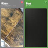 VASMIA Console Table, Entryway Table, Narrow Sofa Table, 39" Bamboo Hallway Table for Entryway, Living room, Bedroom, Foyer, Black VASMIA