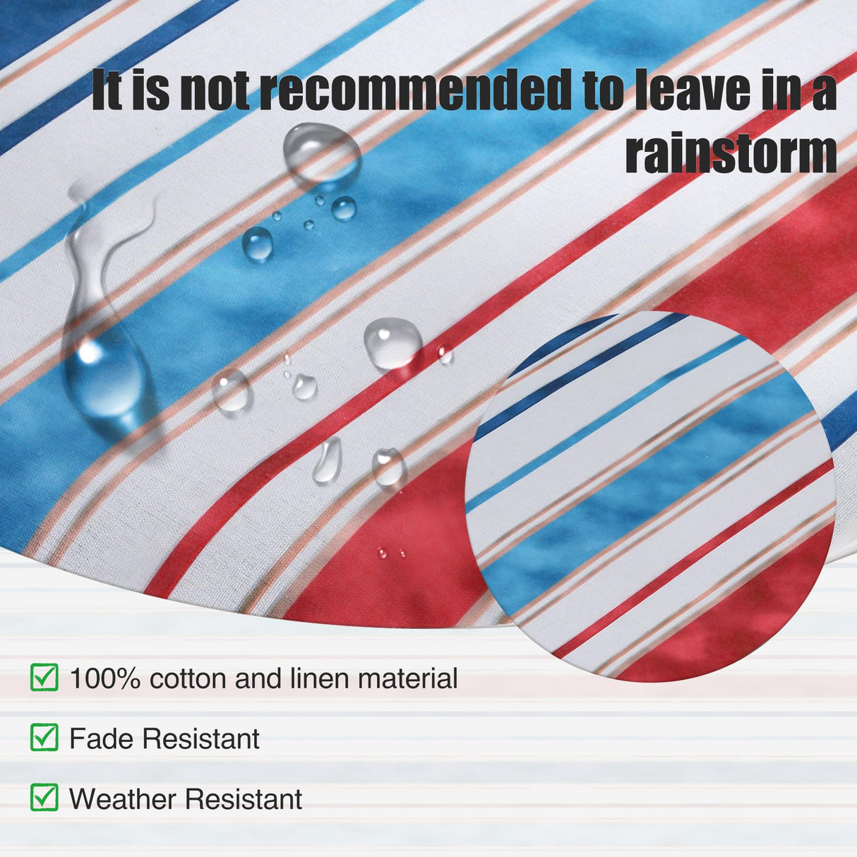 UPWELL Waterproof Inflatable Outdoor Ottoman Pouf,Portable Patio Footrest, Durable & Stylish, Perfect for Garden, Pool, Camping & Home Use - D20 xH9（LeisureLift） UPWELL