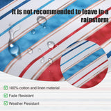 UPWELL Waterproof Inflatable Outdoor Ottoman Pouf,Portable Patio Footrest, Durable & Stylish, Perfect for Garden, Pool, Camping & Home Use - D20 xH9（LeisureLift） UPWELL