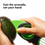 OXO Good Grips 3-in-1 Avocado Slicer - Green OXO