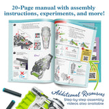 Thames & Kosmos Ultra Bionic Blaster STEM Experiment Kit | Construct a Robotic Foam Dart Blasting Glove | Challenging Build, Learn About Mechanical Technology & Engineering Thames & Kosmos