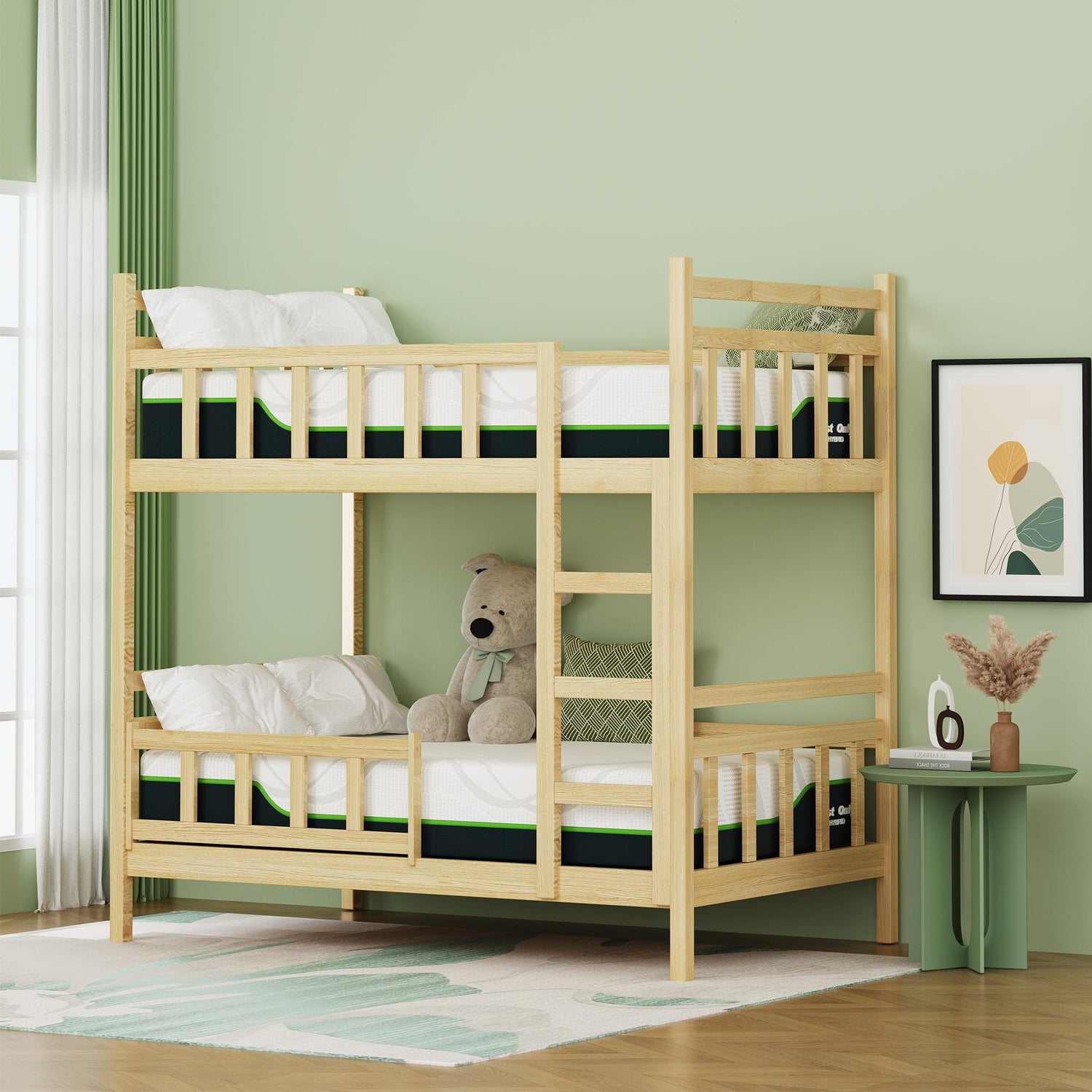 Rest Only Twin Mattress for Pressure Relief, 12 Inches Cooling Gel Memory Foam Hybrid Mattress, Twin Bed Mattress with Individual Pocket Spring for Motion Isolation, Medium Firm RO REST ONLY