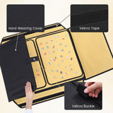 KROFEM 1500 Pieces Jigsaw Puzzle Board, Portable Puzzle Mat with Non-Slip Surface, Sorting Trays, Puzzle Keeper Puzzle Caddy, Jigsaw Puzzle Table Board KROFEM