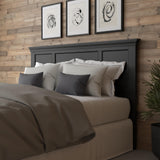 Homestyles Bedford Black King Headboard homestyles