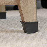 Sauder Carson Forge Lift Top Coffee Table, Lintel Oak finish Sauder