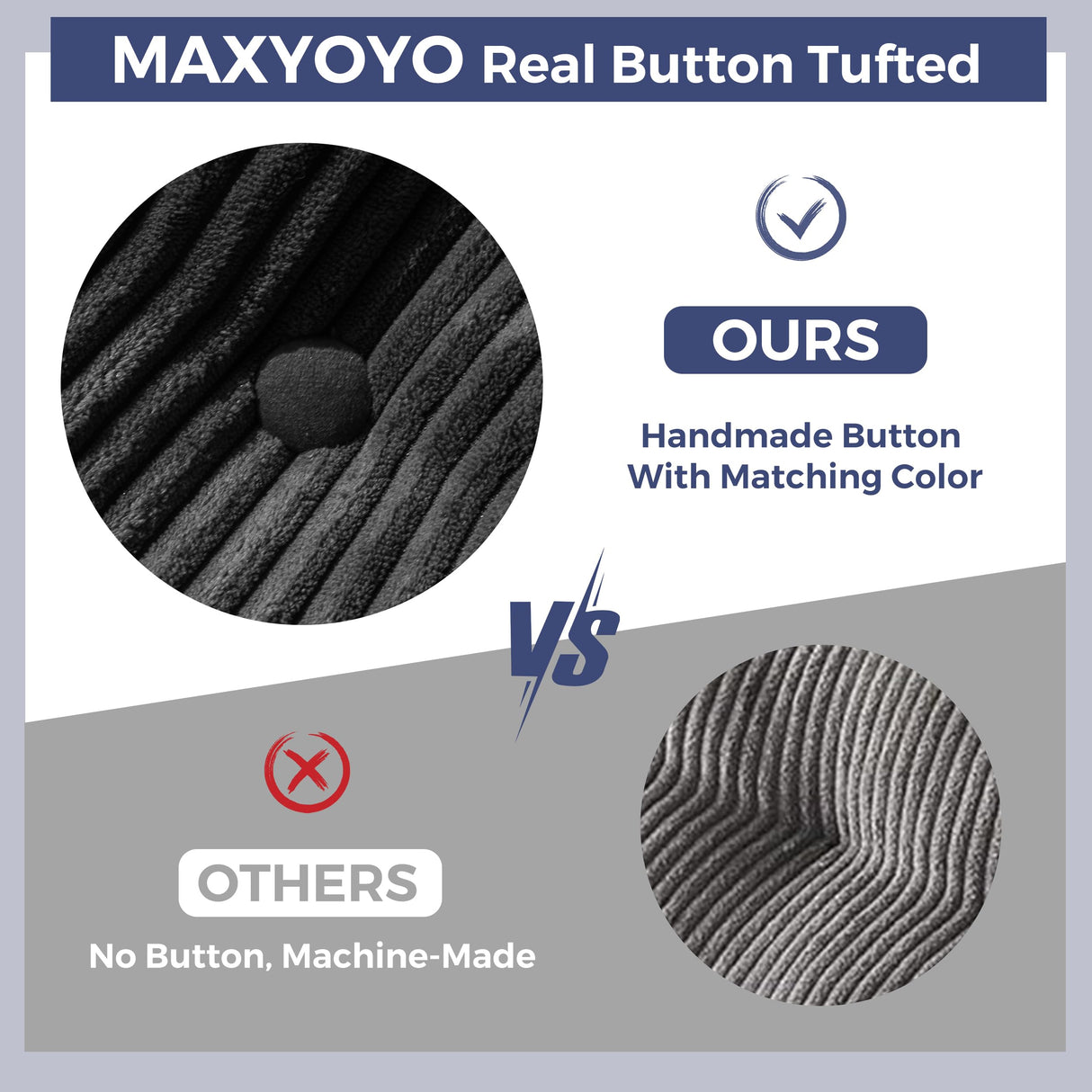 MAXYOYO Convertible Sofa Bed, Pull Out Loveseat Sleeper Sofa, 2 in 1 Folding Couch Bed, Fold Out Floor Couch with Pillows for Living Room Bedroom Lounge, Black MAXYOYO