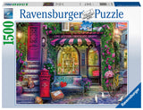 Ravensburger 17136 Love Letters Chocolate Shop 1500 Piece Jigsaw Puzzle for Adults & Kids Age 12 Years Up, Multicolour Ravensburger