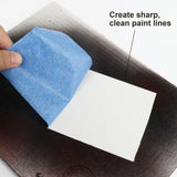 BOMEI PACK Wide Blue Painters Tape 12 Inches x 60 Yards, 3D Tape, 3D Printing Tape for Laser Cutting, 21-Day Clean Removal Wide Masking Tape BOMEI PACK