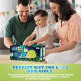 sdaymol Crystal Growing Kit for Kids - 2 Colors Hedgehog to Grow Fast in (24H),Science Experiments Learning & Educational Toys,Science Kits for Kids Age 8-12 STEM Project Gifts for Boys & Girls 6+ sdaymol