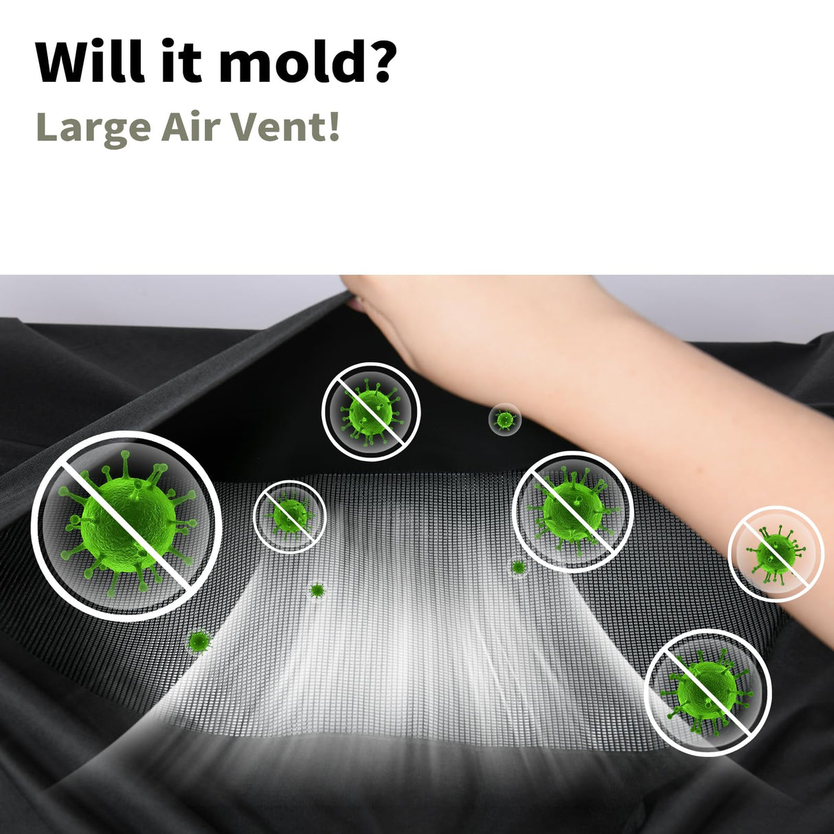 KylinLucky Patio Furniture Covers Waterproof for Table and Chairs Set, Outdoor Table Covers Rectangular Fits up to 108L x 82W x 28H inches KylinLucky