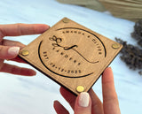 Wooden Coaster Wedding Favors for Guest in Bulk, Wedding Favor pack of 4, 8, 12, 16, 20, 30, 50, 60, 70, 75, 85, 90, 100, 120, 135, 150, 175, 200, 225, 250 vitawed