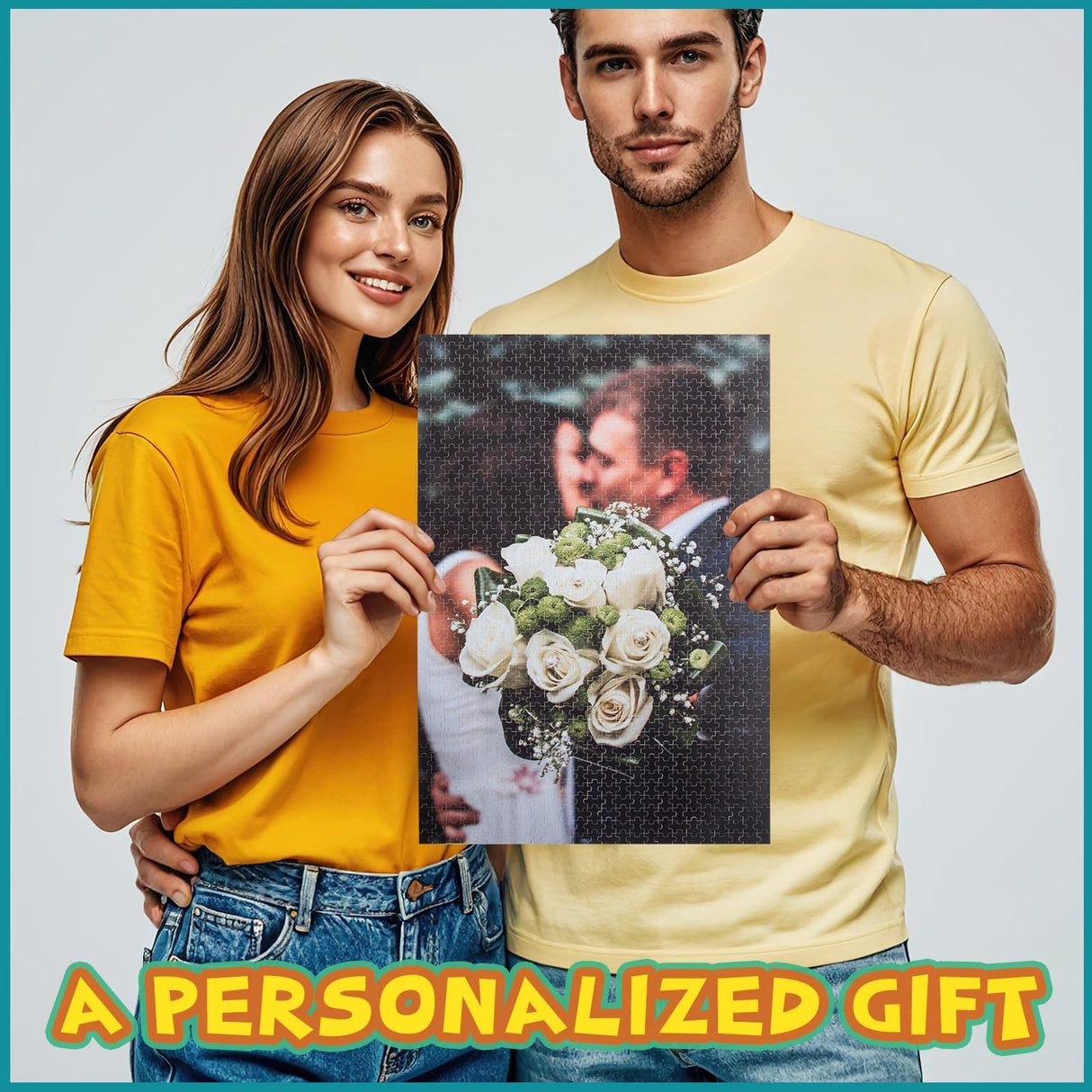 LTLUTU Puzzle Saver Sheets Kit (8 Sheets) - Permanent Adhesive Backing to Protect Finished Puzzles for Framing, Includes 2 Self-Stick Hooks + Squeegee Tool, Puzzle Preservation Stickers for Adults LTLUTU