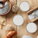 Conelist 100 Pack 2 Inch Cotton Wicks for Sand Candles Making White 100% Natural Cotton Candle Wicks, Low Smoke, No Lead and Metal for Candle Making DIY Conelist