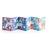 Mudpuppy Unicorn Magic – Sticker Sparkle Poster Activity Kit with Illustrations of Sparkling Unicorns for Children Ages 4 and Up Mudpuppy