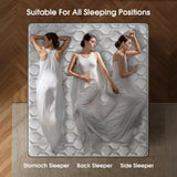 KauRelax King Size Mattress,12 Inch Hybrid King Mattress in a Box,Medium Firm,Gel Memory Foam and Pocket Springs,Pressure Relief,100-Night Trial,CertiPUR-US Certified KauRelax