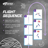 Estes 1295 Mean Machine Rocket-Building Kit, Advanced Flying-Rocket-Model Kit for Ages 10+ Estes