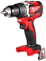 Milwaukee M18 18-Volt Lithium-Ion Brushless Cordless 1/2 Inch Compact Drill/Driver (Tool-Only) 2801-20 Milwaukee