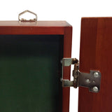 Centerpoint Bristle Dartboard and Solid Wood Cabinet - Dark Cherry Finish Hathaway