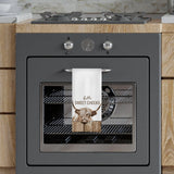 GCFET Highland Cow Bathroom Towels - Farmhouse Cow Decorative Hand Towels 16x24, Funny Bathroom Hand Towels GCFET