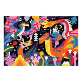 Mudpuppy Dragons – 100 Piece Glow in The Dark Puzzle with Bold Scene of Fire Breathing Dragons and Hidden Puzzle Details in The Dark for Children Ages 5 and Up Mudpuppy