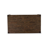East West Furniture LM7-07-T Lismore Modern Dining Rectangle Rustic Farmhouse Table, 40x72 Inch, Jacobean East West Furniture