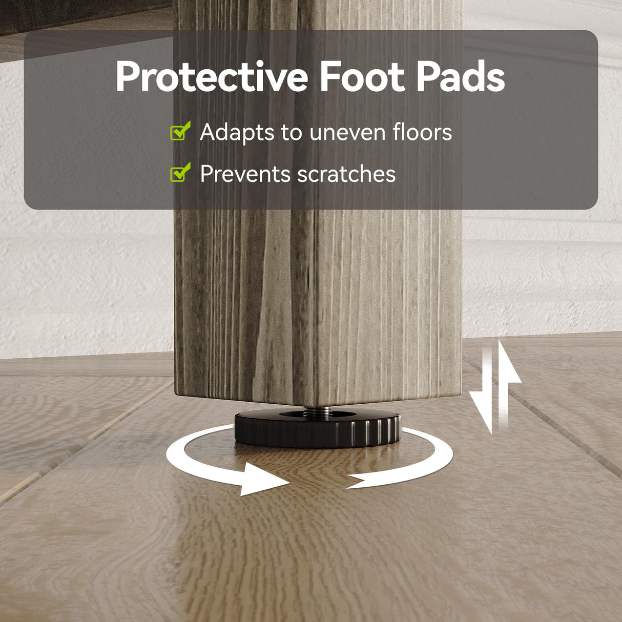 LITTLE TREE 70.87-Inch Long Console, Solid Wood Farmhouse Narrow Entryway Table with Shelf, Rustic Sofa Table for Living Room, Hallway, Grey LITTLE TREE