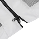 Outsunny 10' x 13' Universal Replacement Mesh Sidewall Netting for Patio Gazebos and Canopy Tents with Zippers, (Sidewall Only), White Outsunny