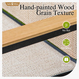 Sophia & William Patio Dining Set 9 Pieces, Patio Table and Chairs Set for 8, 83"x 39" Large Rectangular Metal Dining Table and 8 x Lightweight Aluminum Stackable Chairs (Beige) Sophia & William