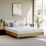 GAESTE 6 Inch Queen Cooling Memory Mattress Medium Firm CertiPUR-US Certified Pressure Relief & Cool Sleep Mattress-in-a-Box Comfort & Supportive Fiberglass Free (Queen, 6 in) GAESTE