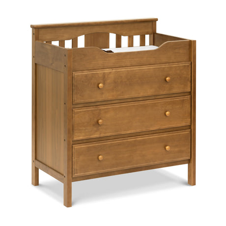 Davinci Jayden 3-Drawer Changer Dresser in Chestnut, GREENGUARD Gold and FSC® Certified DaVinci