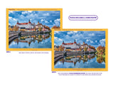 PLAYVERSE - Neuburg Castle Palace, Germany - 500 Piece Jigsaw Puzzle for Adults - 20.4 in. x 14.9 in. | 52 x 38 cm Playverse