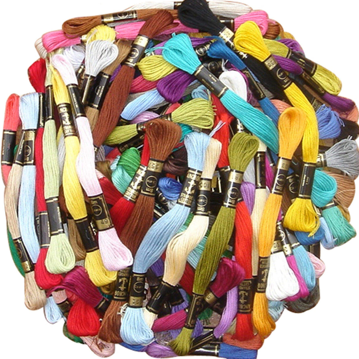 Cotton Hand Embroidery Floss Thread Cross Stitch Anchor Threads Floss ...