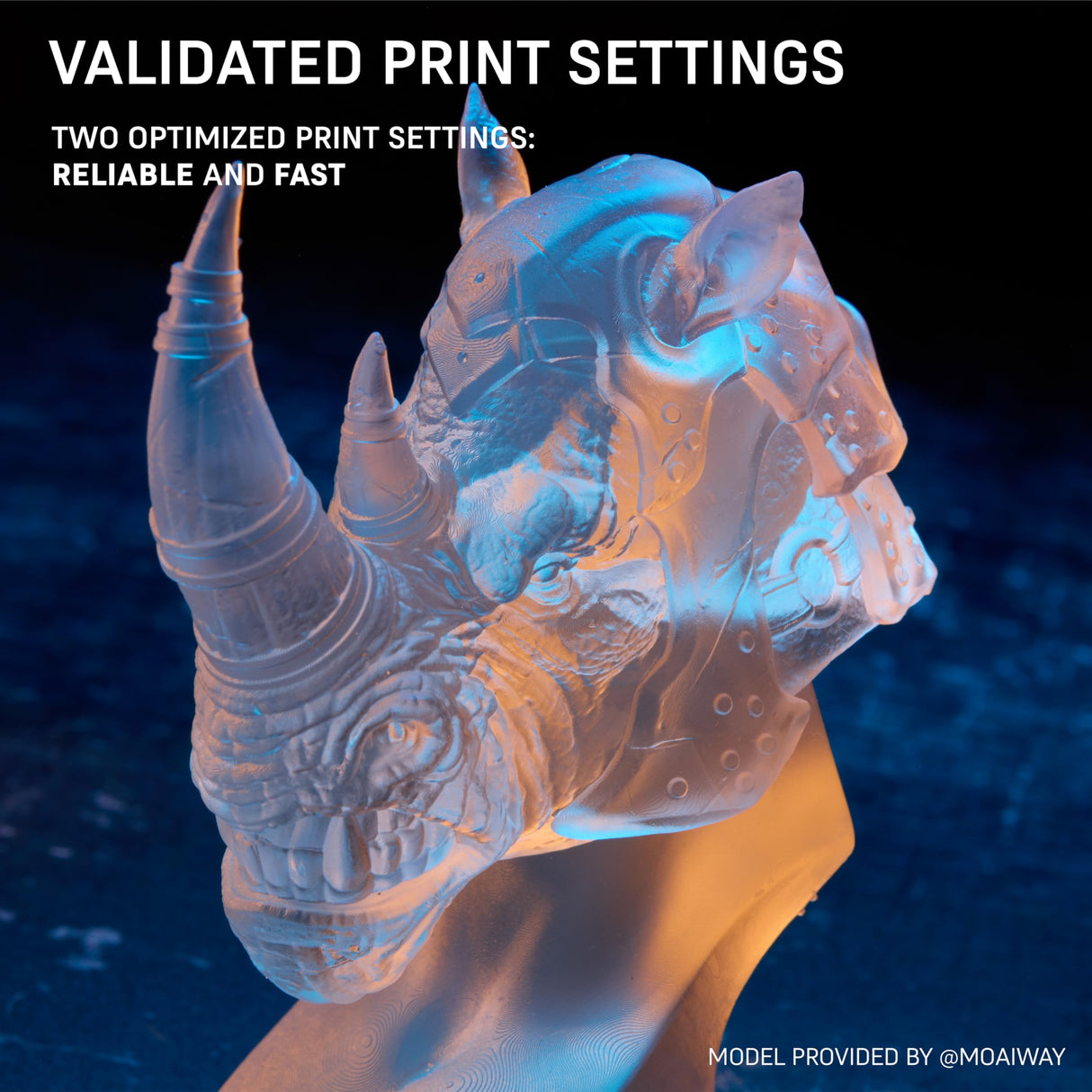 Formlabs 3D Printer Resin [Creator Super Clear], 405nm LCD UV-Curing Standard Photopolymer Resin for Highly Detailed Models, Ultra Low Odor, Made in USA, ACMO-Free, for LCD/DLP 3D Printing (1000g) Formlabs